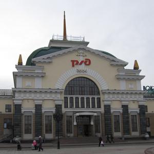 Железнодорожные вокзалы Абрамцево