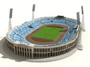 Спорткомплекс Луч - иконка «стадион» в Абрамцево